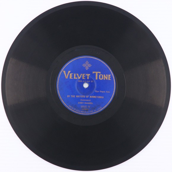 John Hassel Blue Danube Waltz/By The Waters Of Minnetonka 78 rpm Record 1602-V - Picture 4 of 16